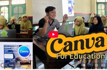 KELAS DIGITAL KREATOR  CANVA FOR EDUCATION