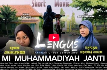 JUARA 1 FILM INDIE TINGKAT SD/MI JSM KAB KLATEN 2024