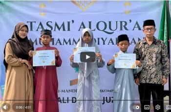 TASMI’ MIM JANTI PROGRAM UNGGULAN MADRASAH