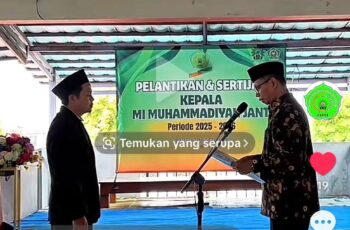 PELANTIKAN KEPALA MIM JANTI PERIODE 2025-2029