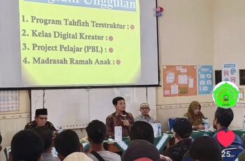 RAKOR BERSAMA WALI MURID DI AWAL TAHUN AJARAN BARU