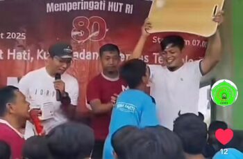 JALAN SEHAT SAMBUT HARI KEMERDEKAAN
