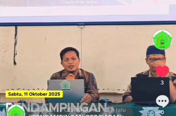 PENDAMPINGAN PERSIAPAN REAKREDITASI OLEH Bp. SUMARNA, MA