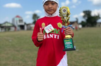 JUARA 3 LOMBA LOMPAT JAUH PORSENI KABUPATEN KLATEN